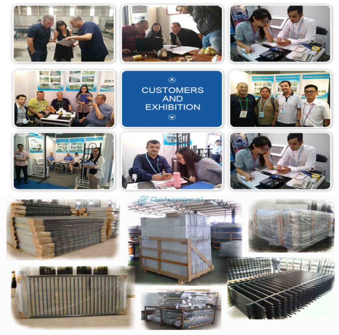 Cercas de acero, cercas de acero galvanizado, cercas de metal Suministro de f&aacute;brica