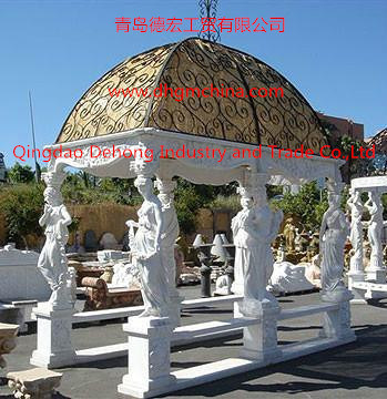 Marco de galer&iacute;a ornamental de aluminio / acero de hierro de moda para Countyard