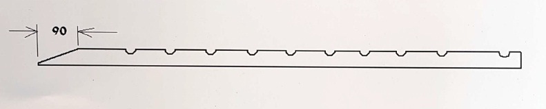 Poste de cerca de acero personalizado para granja