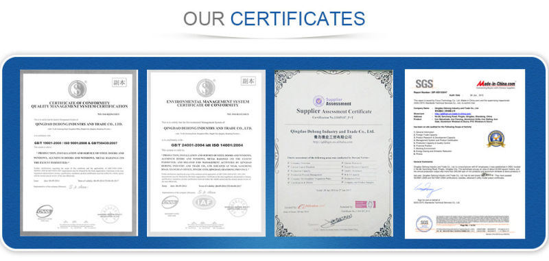 China Factory Supply Cercas de alta calidad