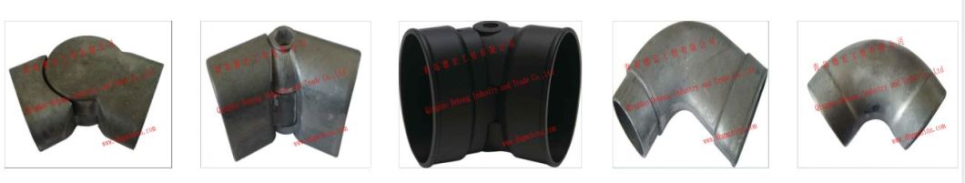 Cubierta decorativa de accesorios de valla de hierro forjado o aluminio Partes superiores