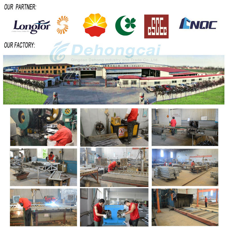 Barandilla de hierro forjado cl&aacute;sico moderno